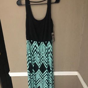 Printed Maxi Dress